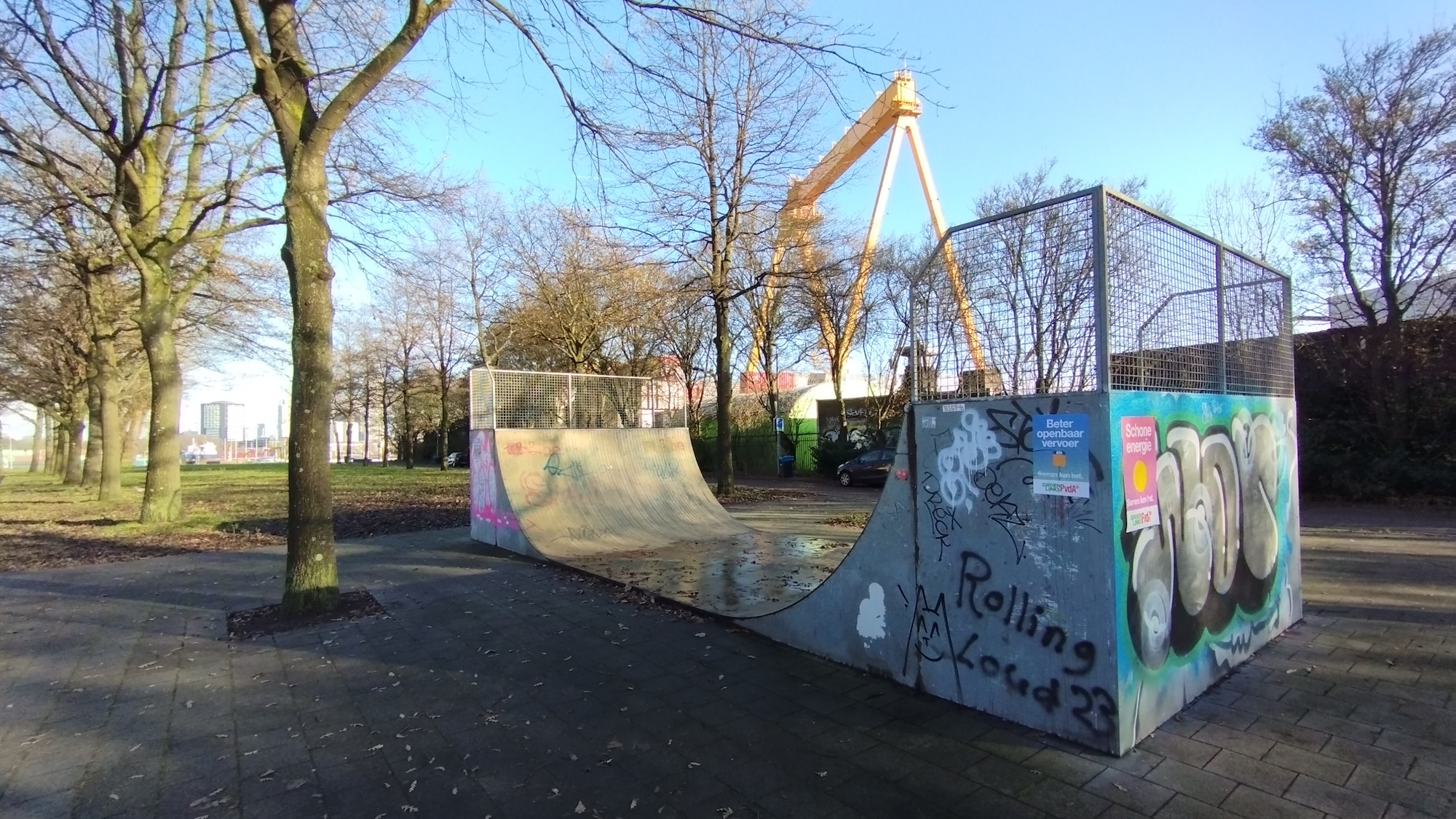 Ponserpad skatepark